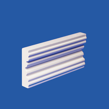 Fluted Architrave